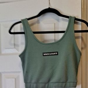 Brilliant jogger set green